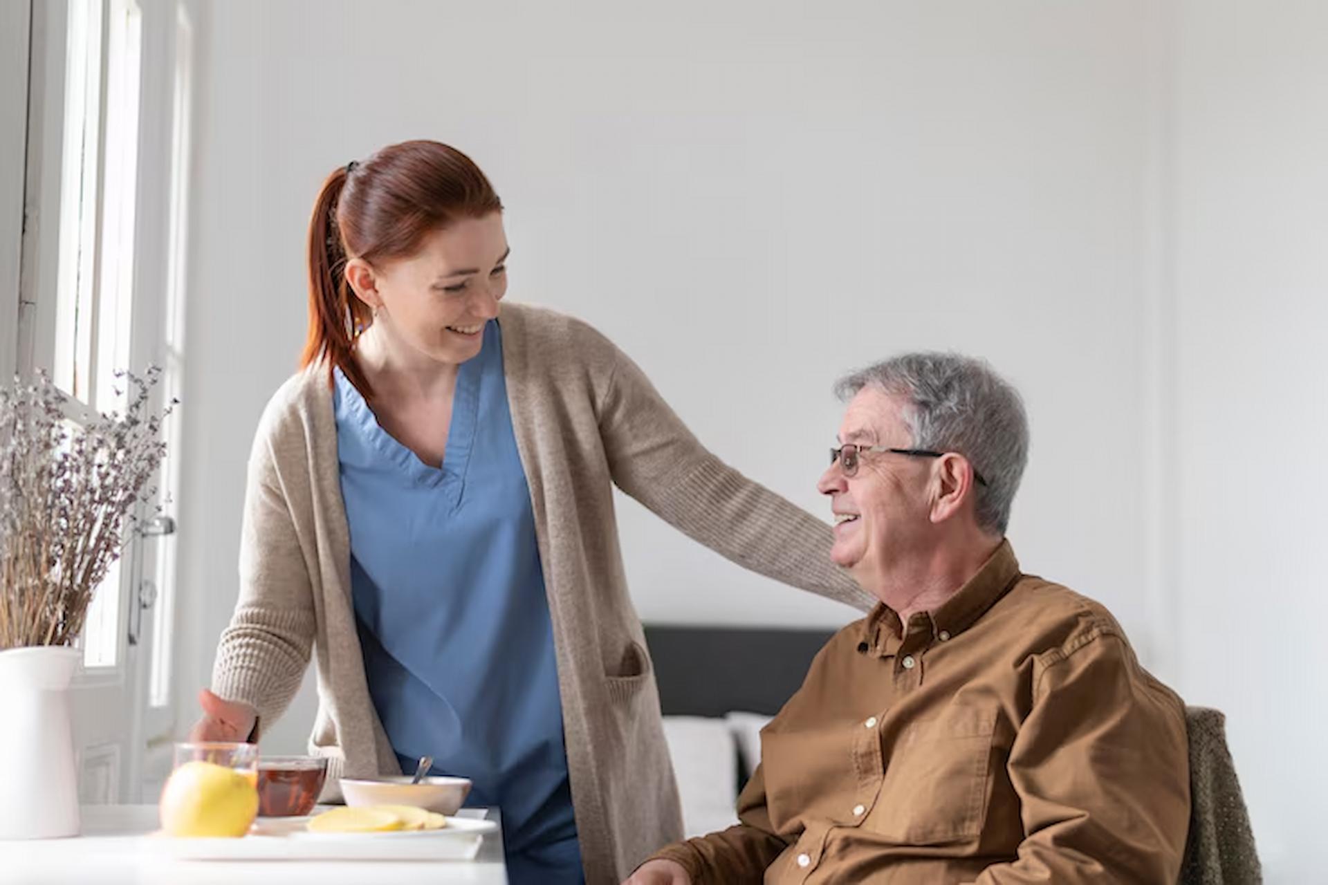 End-of-Life Care in Care Homes: Compassion, Dignity, and Support