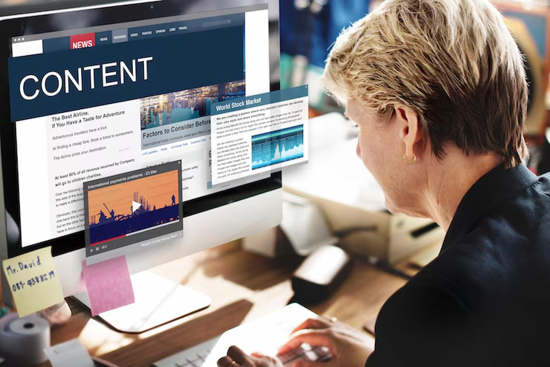 Content writing service