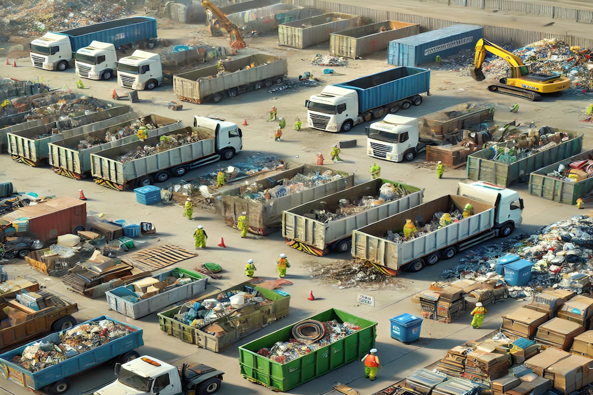How to Prepare for a Large-Scale Rubbish Clearance Project