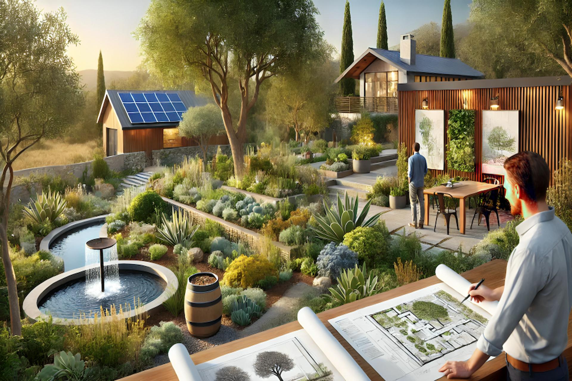 How to Create Sustainable Landscape Plans for Your Property