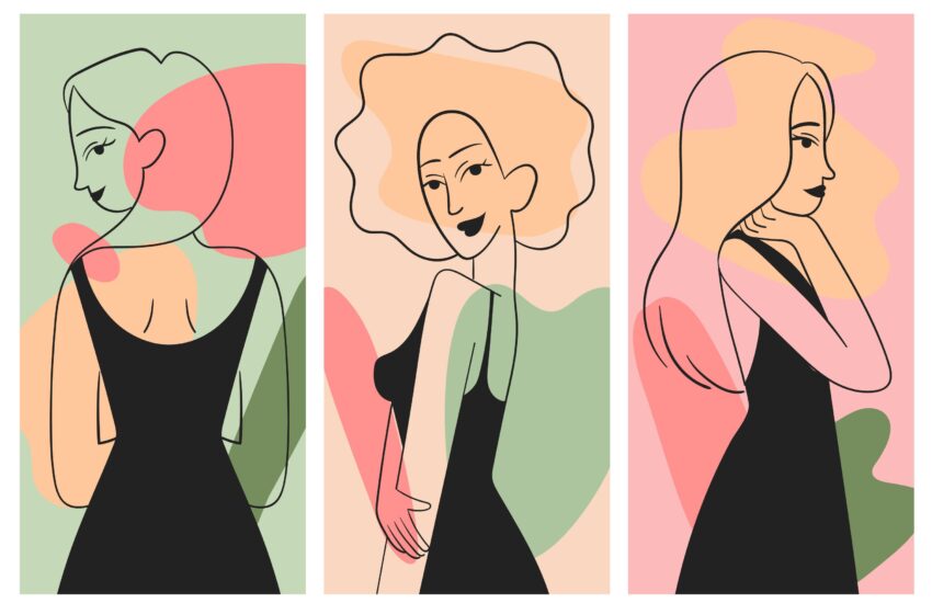 Female Figure Art