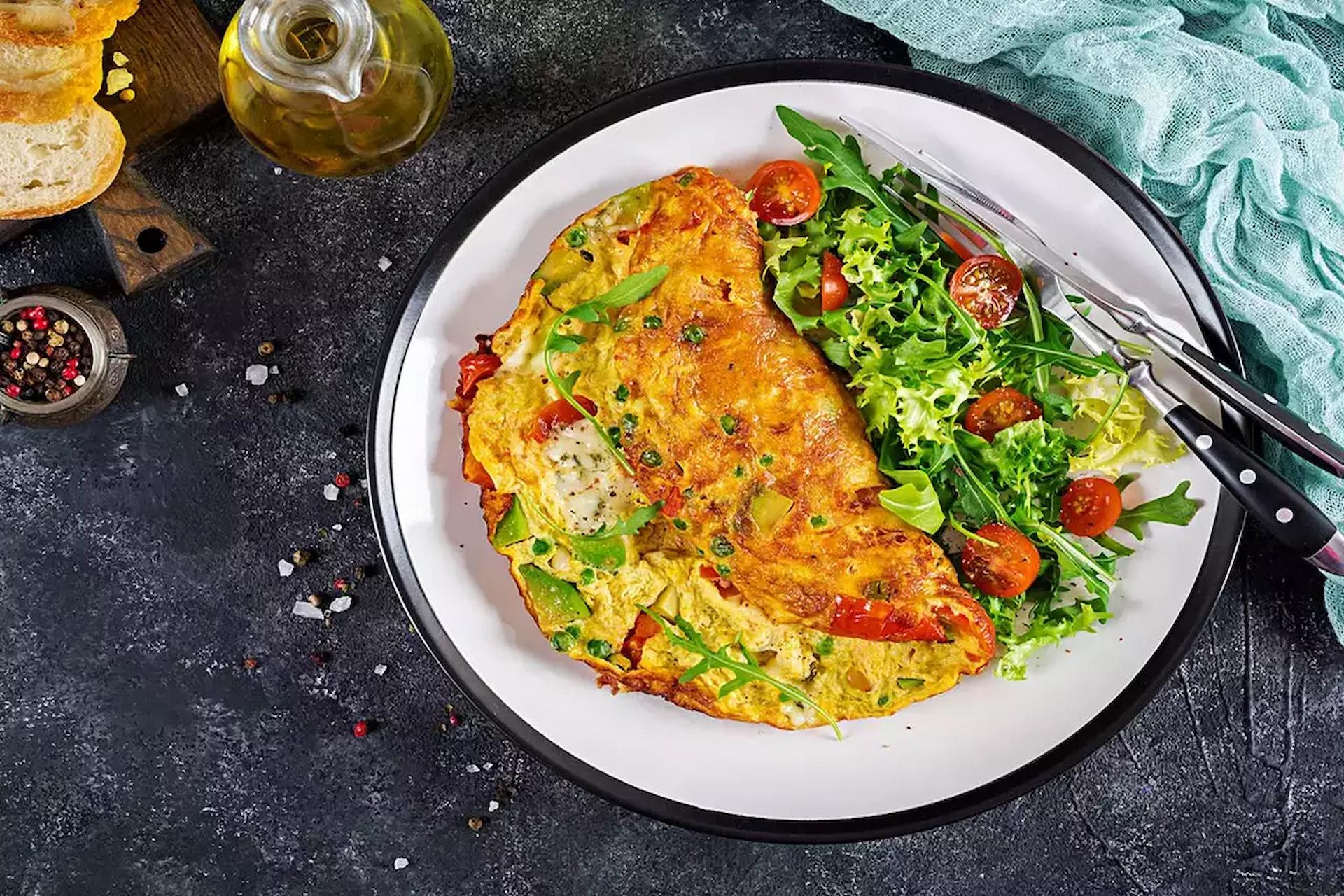 Fluffy Omelettes