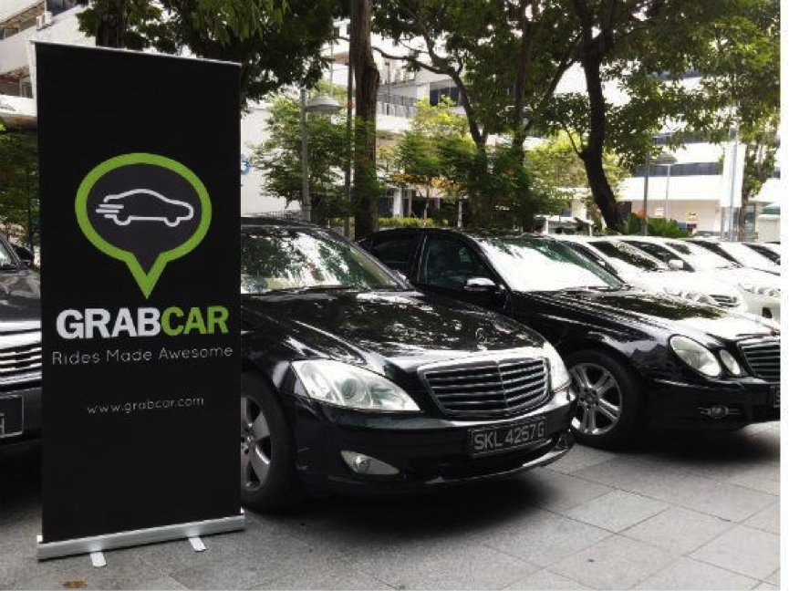 Grab Invests S$10 Million In Singapore For GrabCar