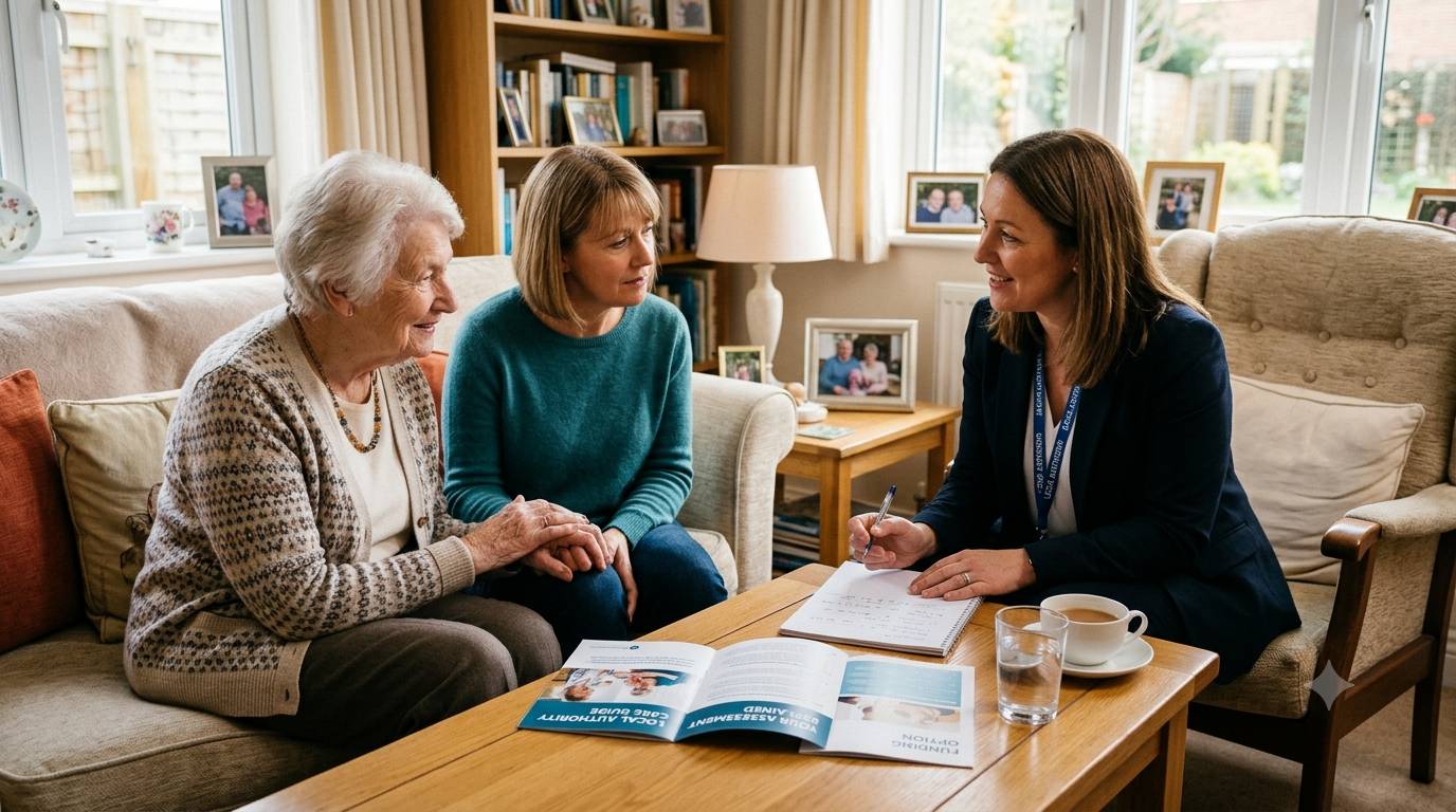 Funding Later-Life Care: Local Authority Assessments Explained for Families
