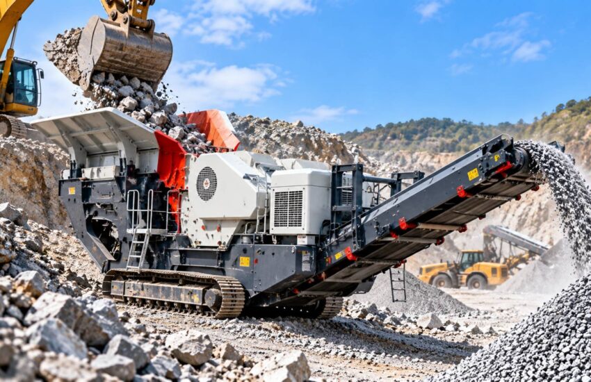 Mobile Jaw Crushers