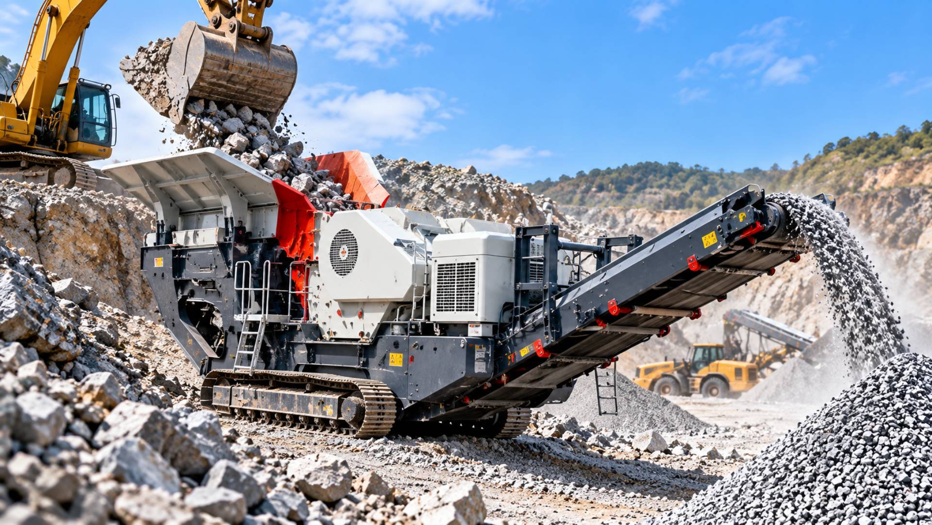 Mobile Jaw Crushers