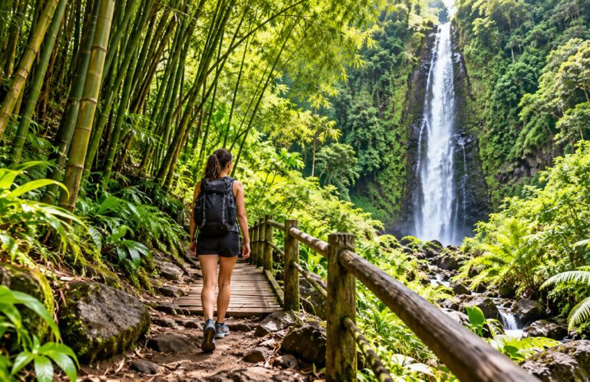 Pīpīwai Trail Maui