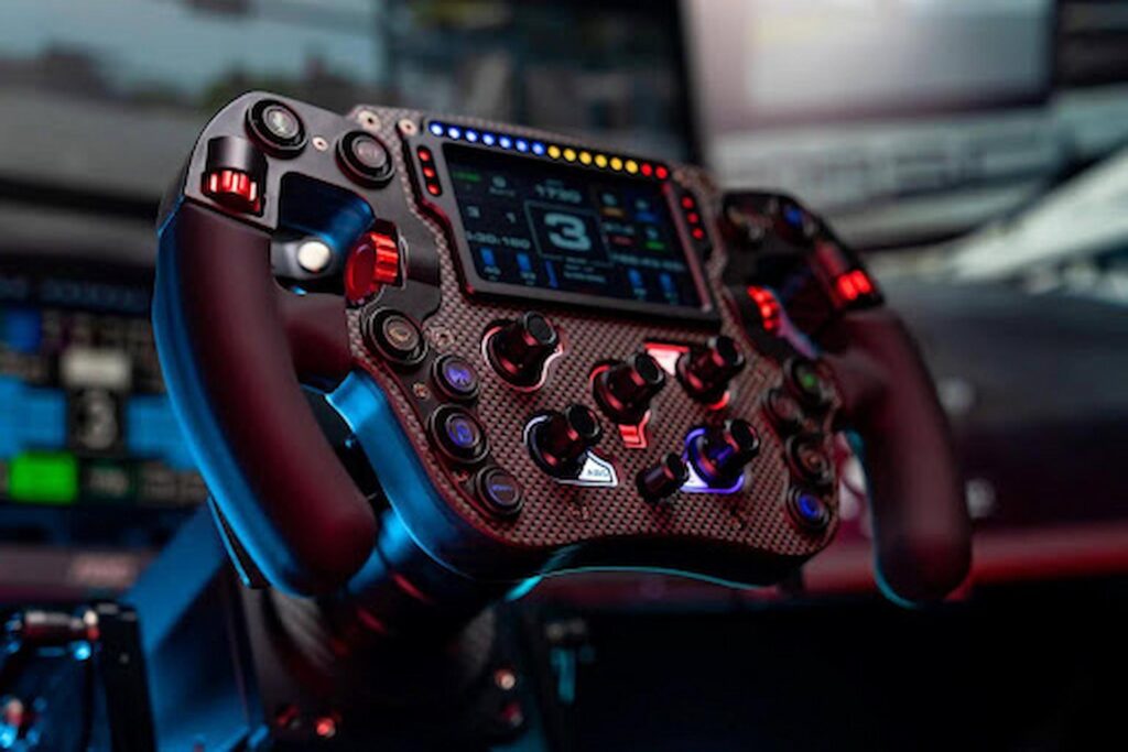 Mobile Racing Controls Exploring Different Types Of Racing Simulation Steering Wheels
