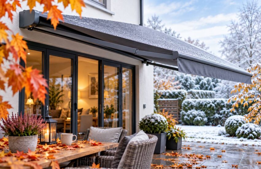 Retractable Waterproof Awning Care