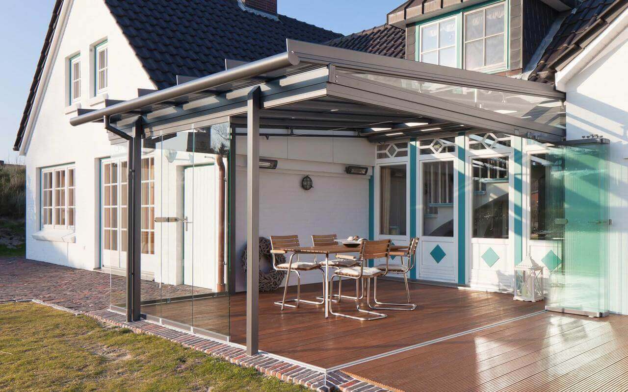 Adding Vitality And Lightness To Your Patios And Pool Houses