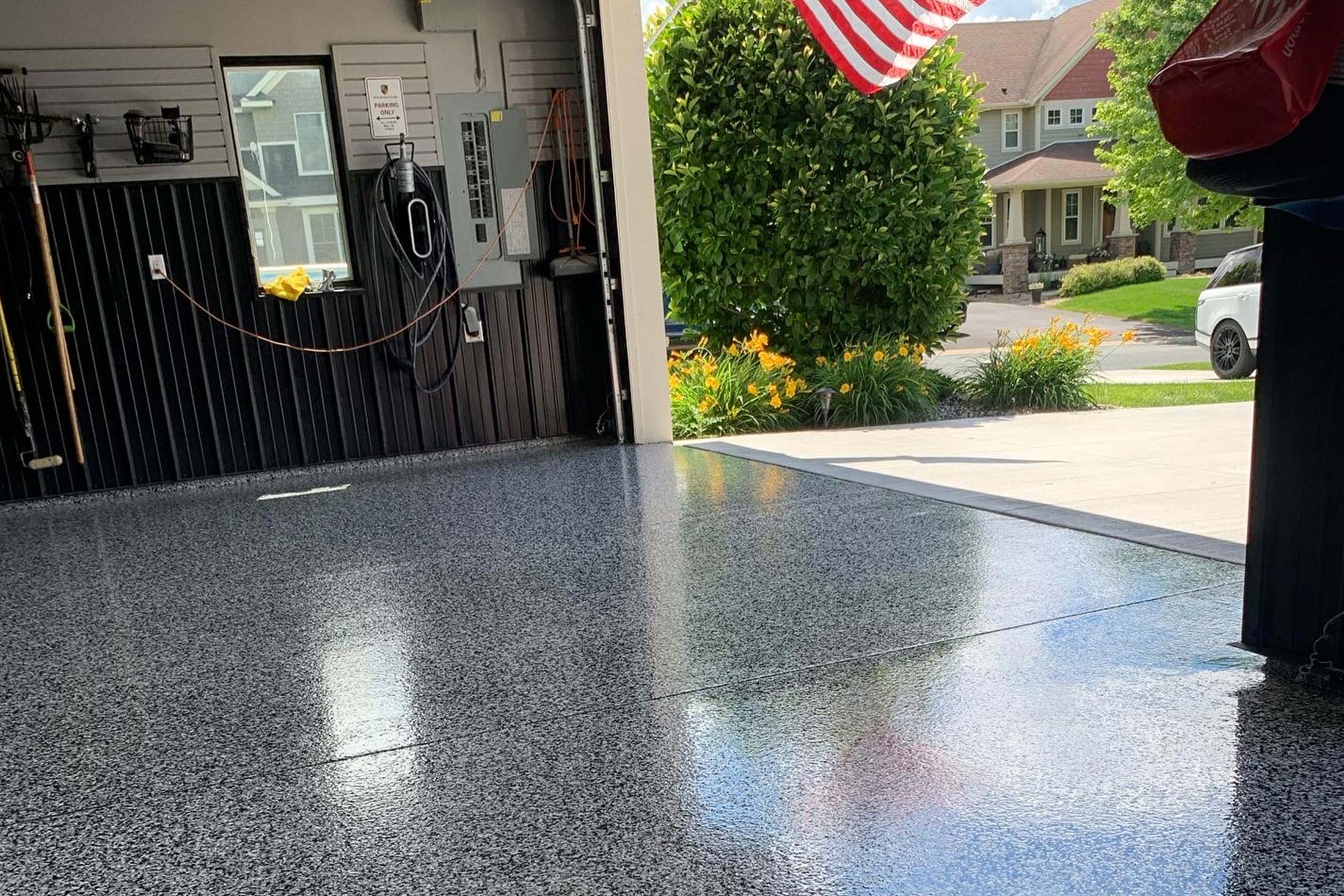 garage floors Raleigh