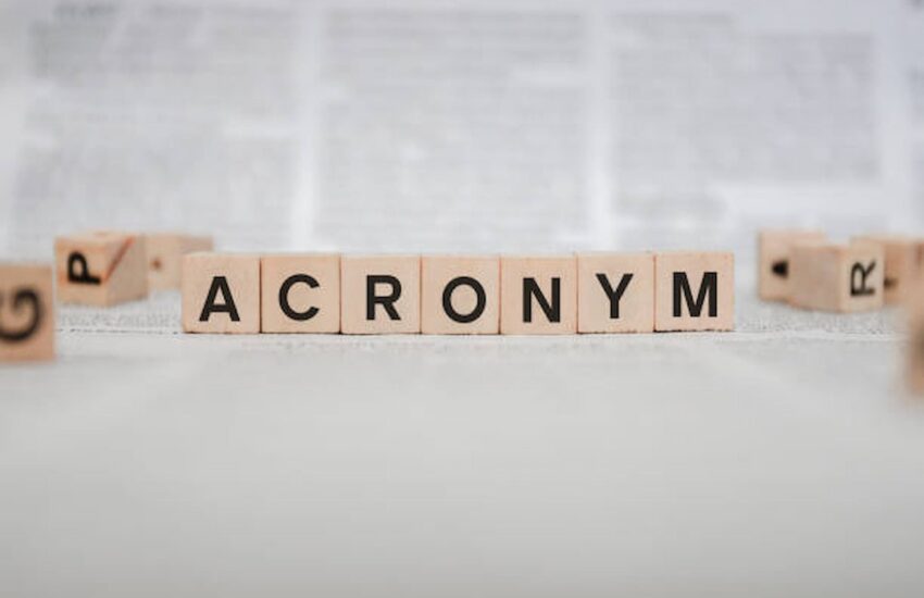 SEO acronyms
