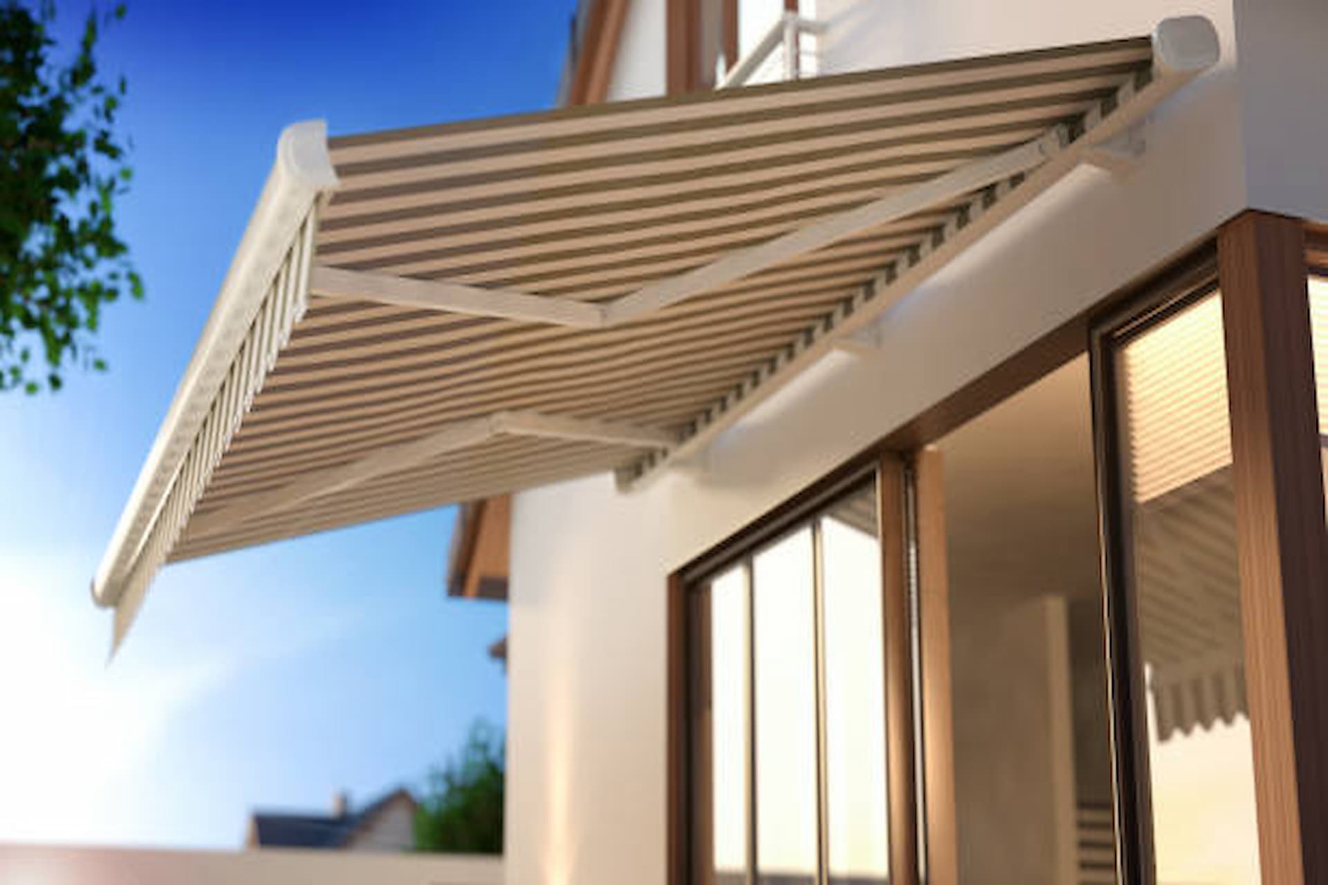 How House Awnings Can Transform Your UK Home’s Exterior
