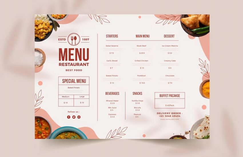 Catering Menu