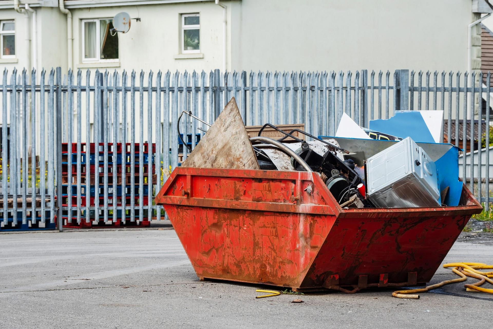 skip hire service